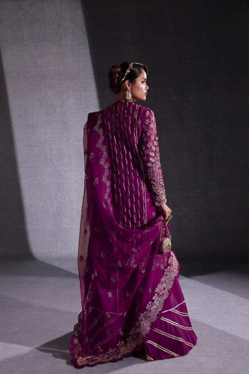 Ermina By Ezra Wedding Series'25 Unstitched 4 Piece