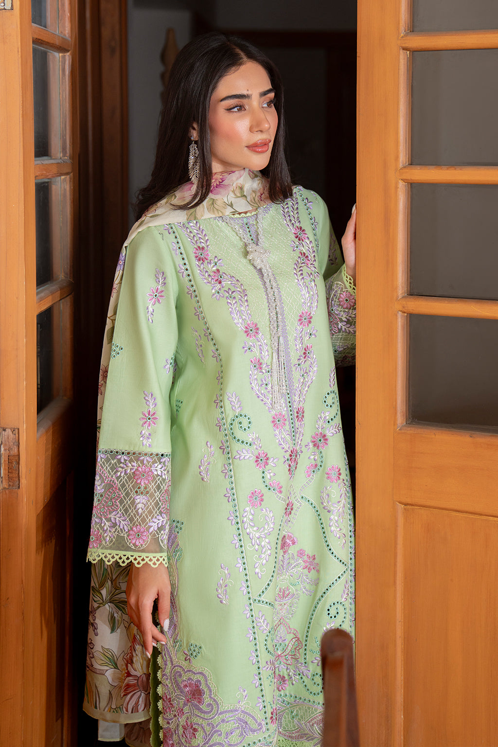 Lumineer By Seraph Lawn Unstitched 3pcs