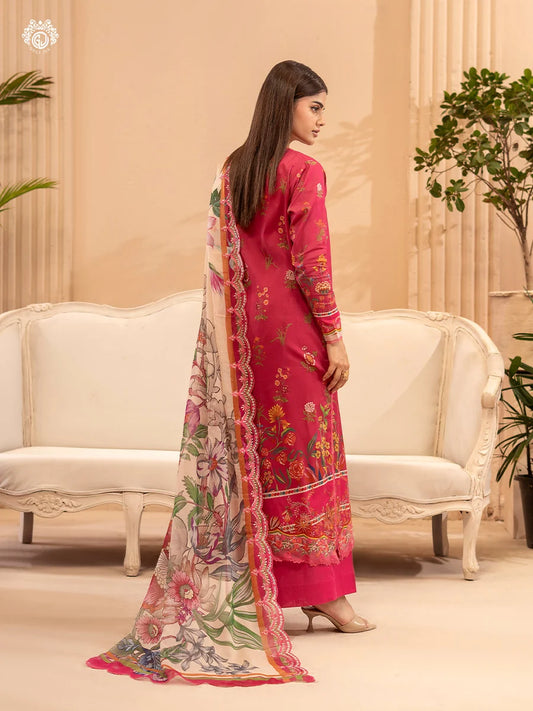 Morja By Gull Jee Vol-11 Embroidered Digital Printed Lawn Unstitched 3Pcs