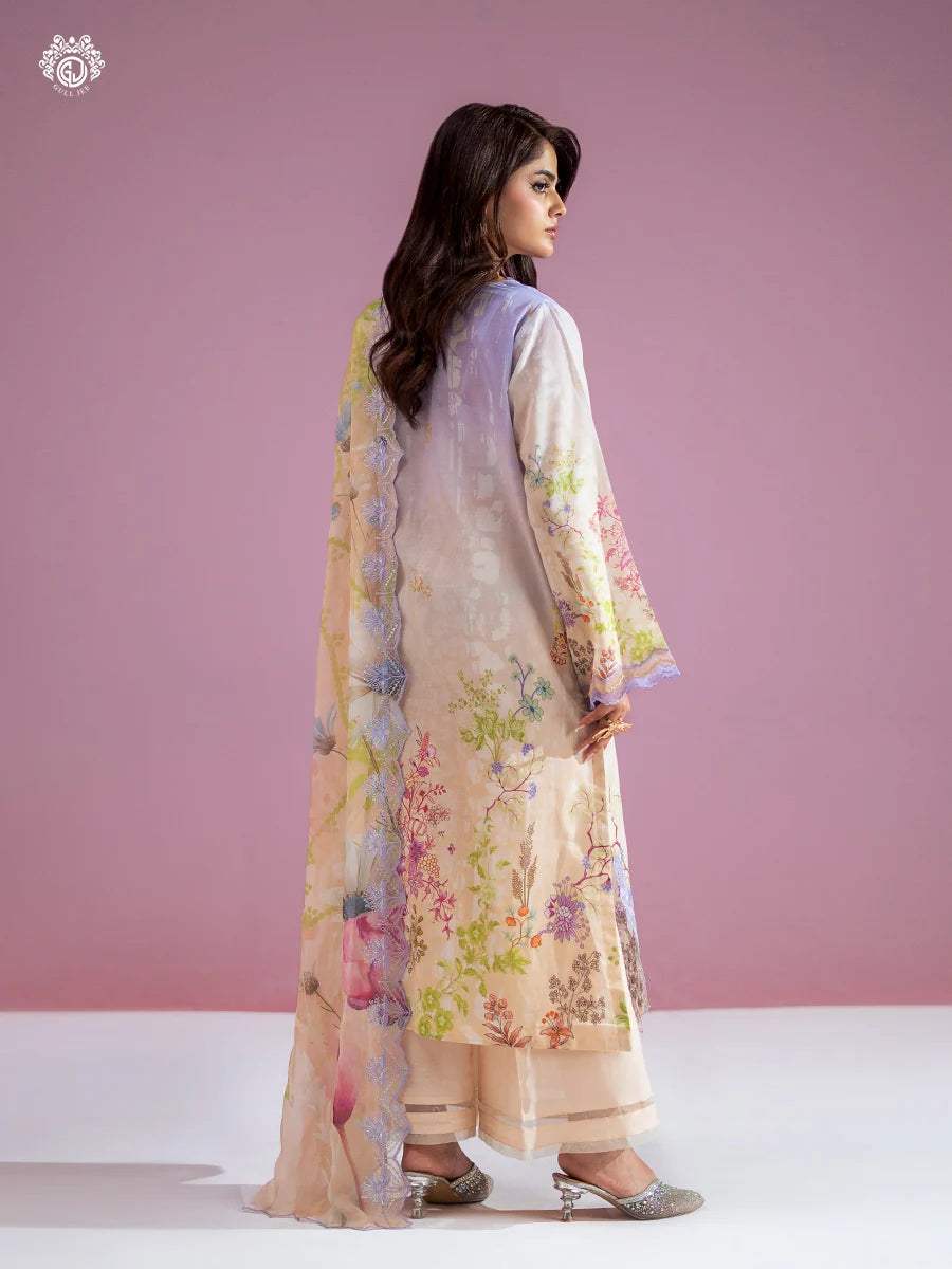 Rang Pasand By Gull Jee Vol-09 Embroidered Digital Printed Fancy Lawn Unstitched 3Pcs