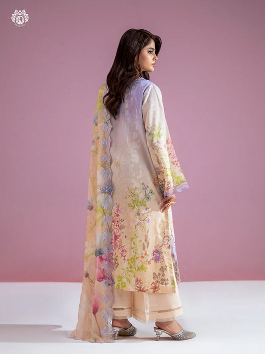 Rang Pasand By Gull Jee Vol-09 Embroidered Digital Printed Fancy Lawn Unstitched 3Pcs