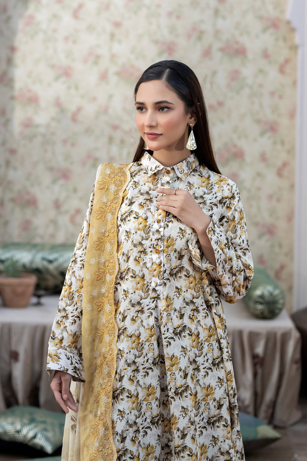 Johra Aashna Digital Printed Lawn 3pcs
