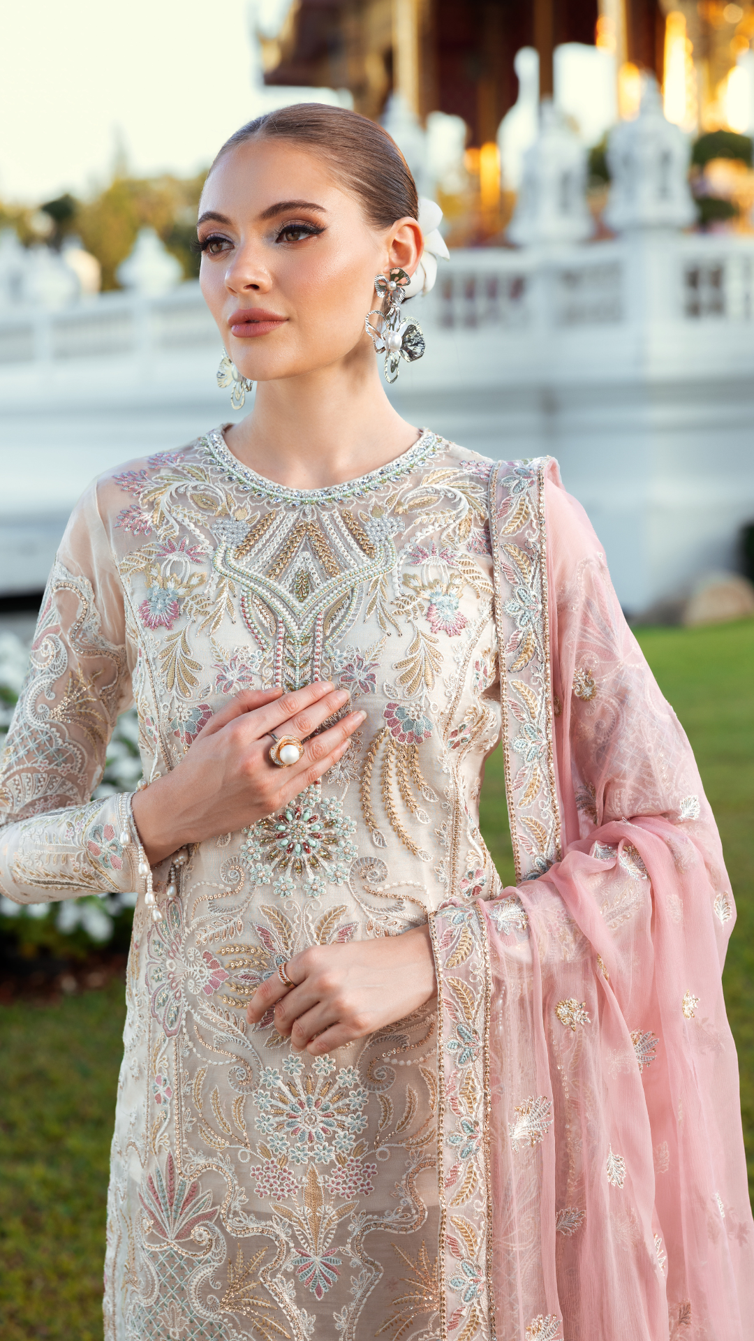 Zebtan Zeenat Vol-23 Embroidered Unstitched 3pcs