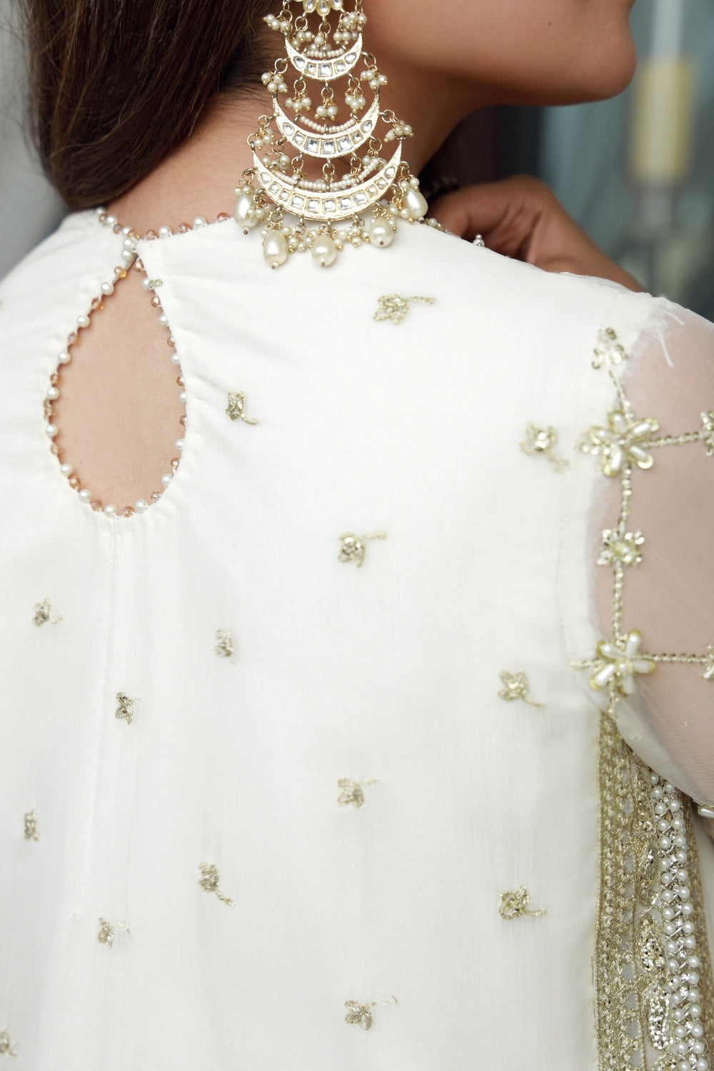 Gulmina Embroidered Chiffon Unstitched 4 Piece