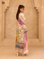 GullBano By Gull Jee Embroidered Edit'26 Digital Printed Lawn Unstitched 3Pcs