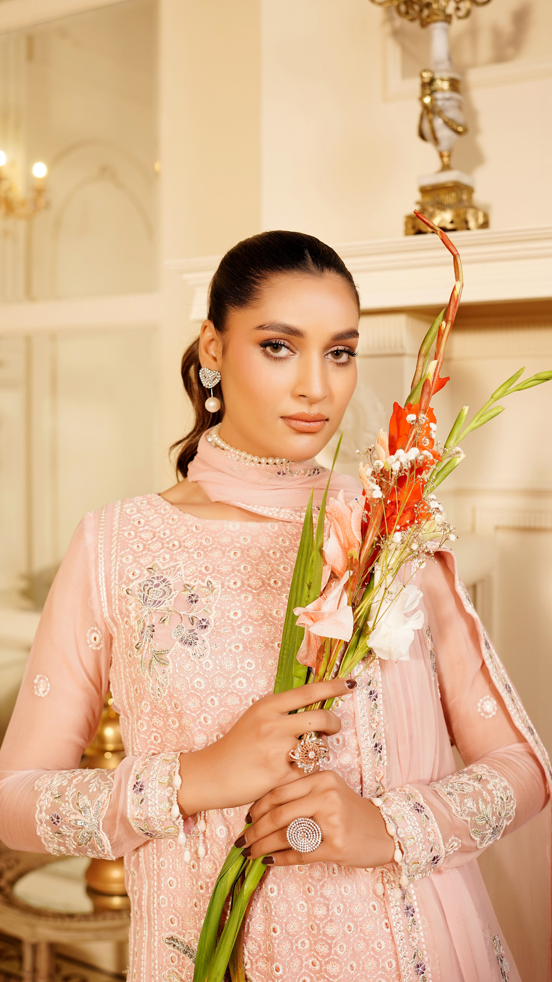 Farmaish By Zebtan Vol 7 Embroidered Chiffon Unstitched 3pcs