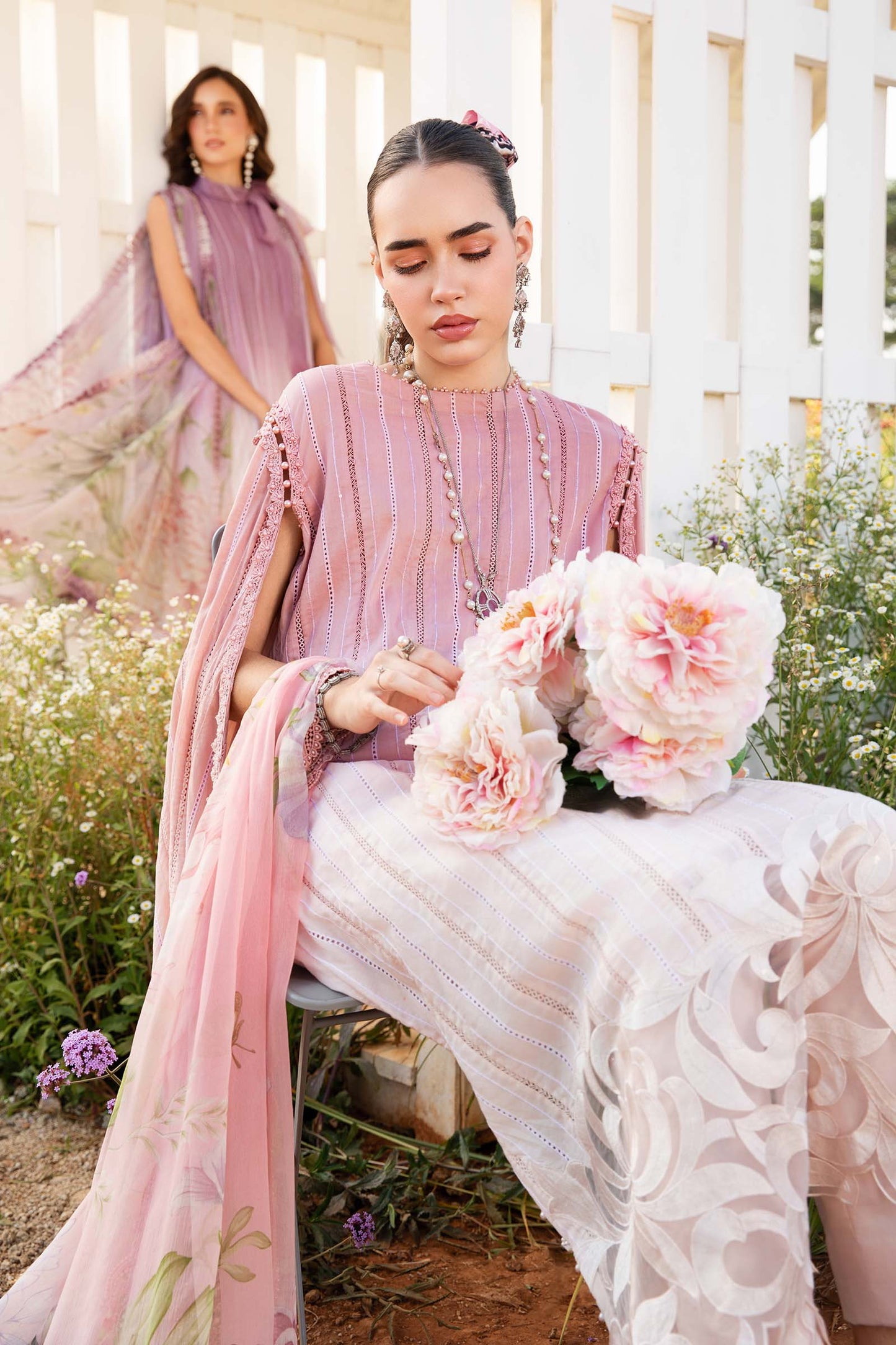 M. Prints By Maria B. Lawn Vol-25 Printed Unstitched 3pcs