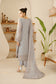 Sonehri By Ramsha Chiffon Unstitched 3pcs