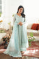 Azure Luxe'25 Embroidered Chiffon Unstitched 3pcs - Jotey