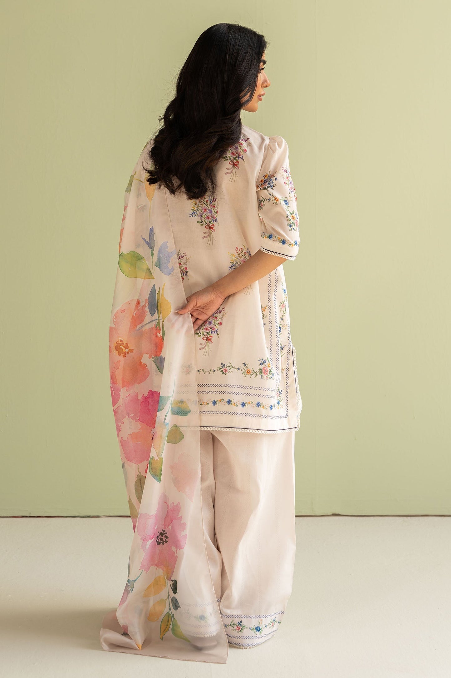 Coco By Zara Shahjahan Digital Printed Lawn Unstitched 3pcs