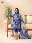 Ziva By Gull Jee Embroidered Digital Printed Lawn Unstitched 3 Piece