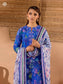 Printkari By Gull Jee Embroidered Digital Printed Lawn Unstitched 3Pcs