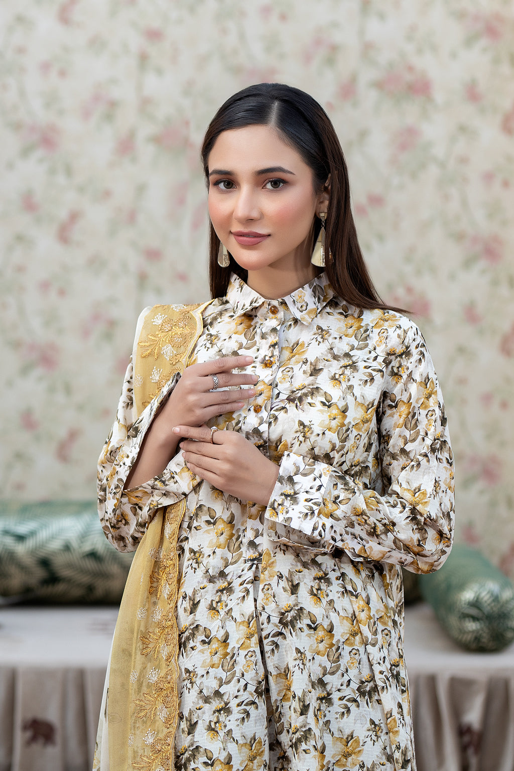 Johra Aashna Digital Printed Lawn 3pcs