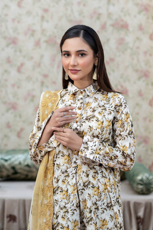 Johra Aashna Digital Printed Lawn 3pcs - Jotey