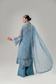 Zebtan Aura Vol-01 Embroidered Chiffon Unstitched 3pcs