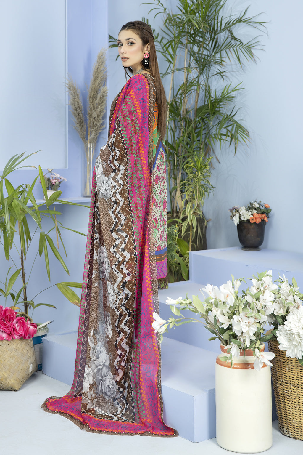 Johra Allure Embroidered Lawn Unstitched 3Pcs