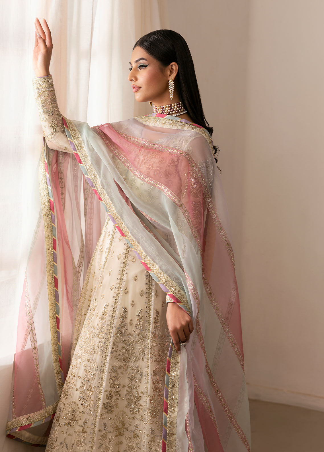 Reverie By Gulaal Embroidered Chiffon Unstitched 3pcs