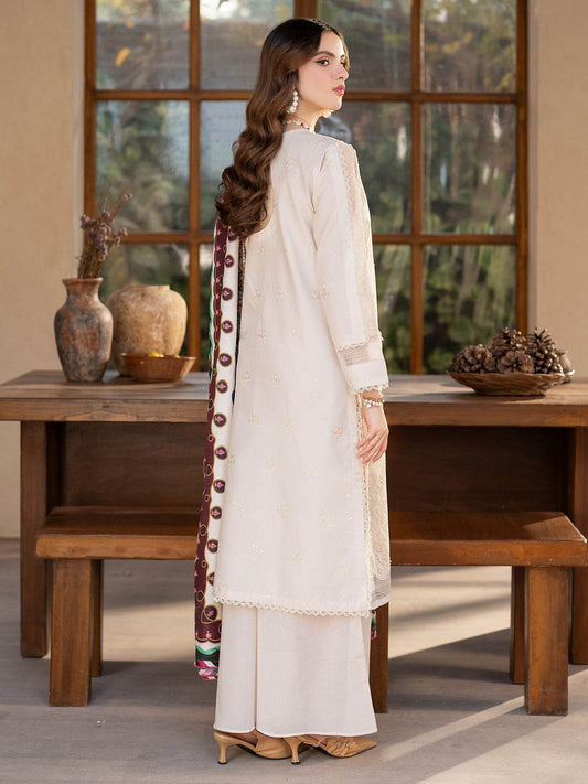 Stella By Mahnur Embroidered Lawn Unstitched 3pcs - Jotey