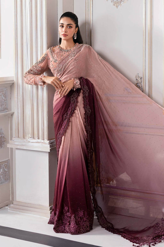 MARIA B. Embroidered Vol-30 Luxury Unstitched 3pcs - Jotey