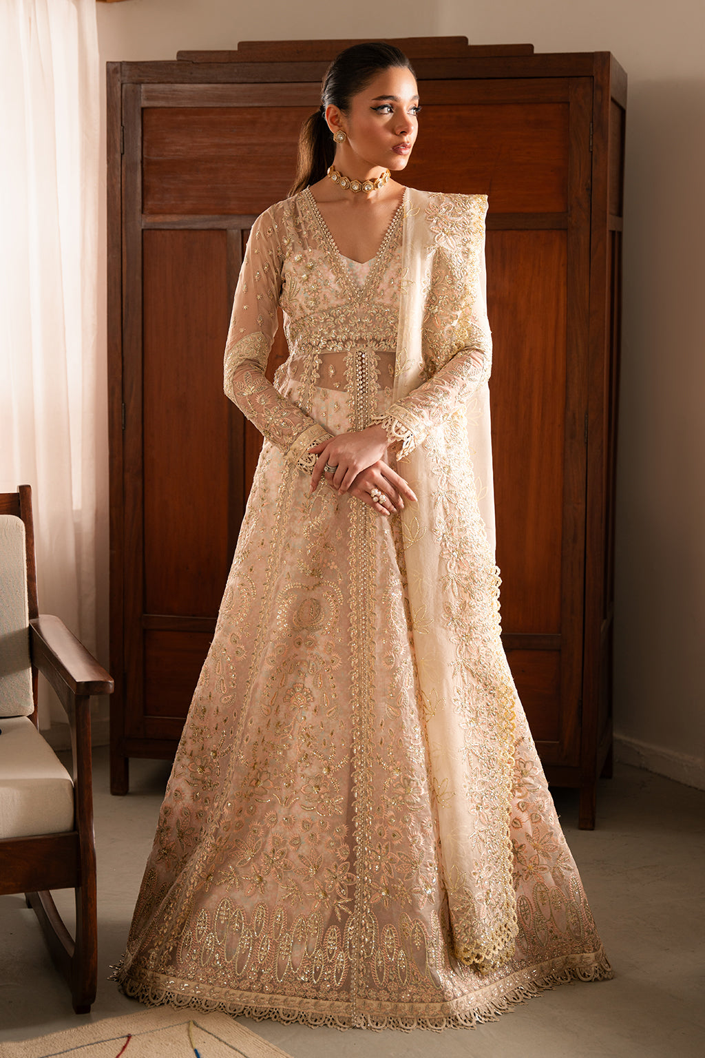Solene Wedding Formals Unstitched 3pcs