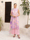 Mishaal By Gull Jee Embroidered Edit'26 Digital Printed Lawn Unstitched 3Pcs