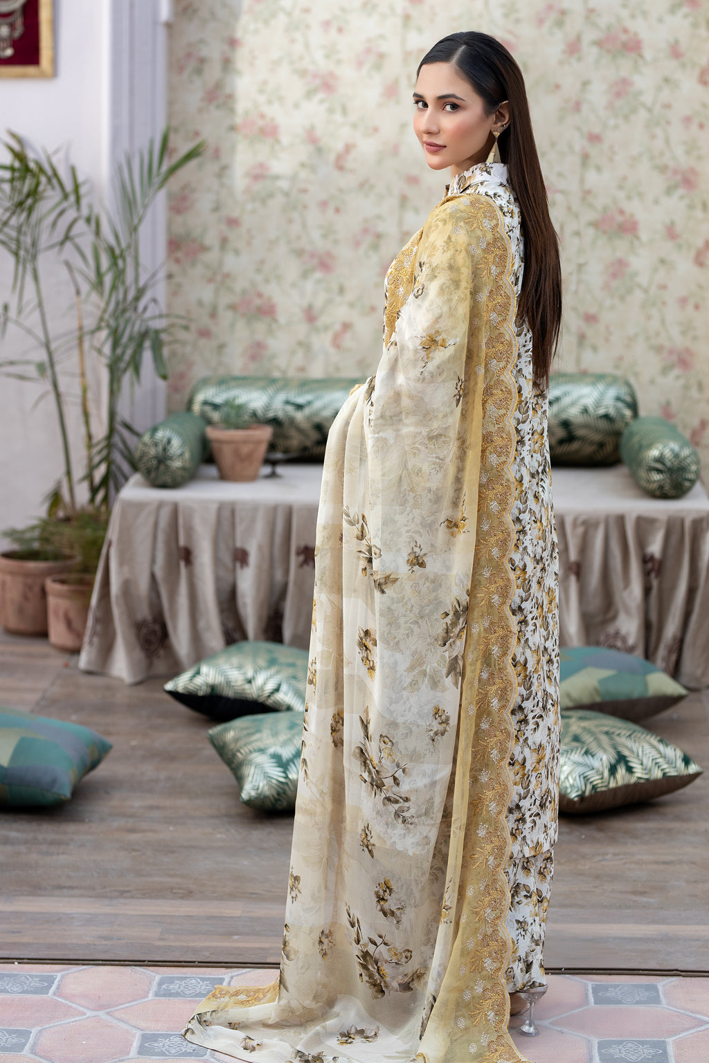 Johra Aashna Digital Printed Lawn 3pcs