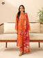 Ziva By Gull Jee Embroidered Digital Printed Lawn Unstitched 3 Piece