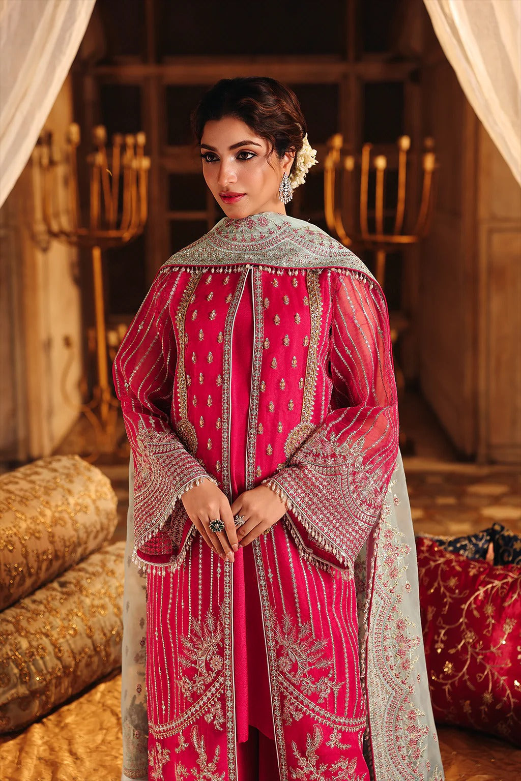 Silsila By Saad Shaikh Festive'25 Embroidered Unstitched 3Pcs