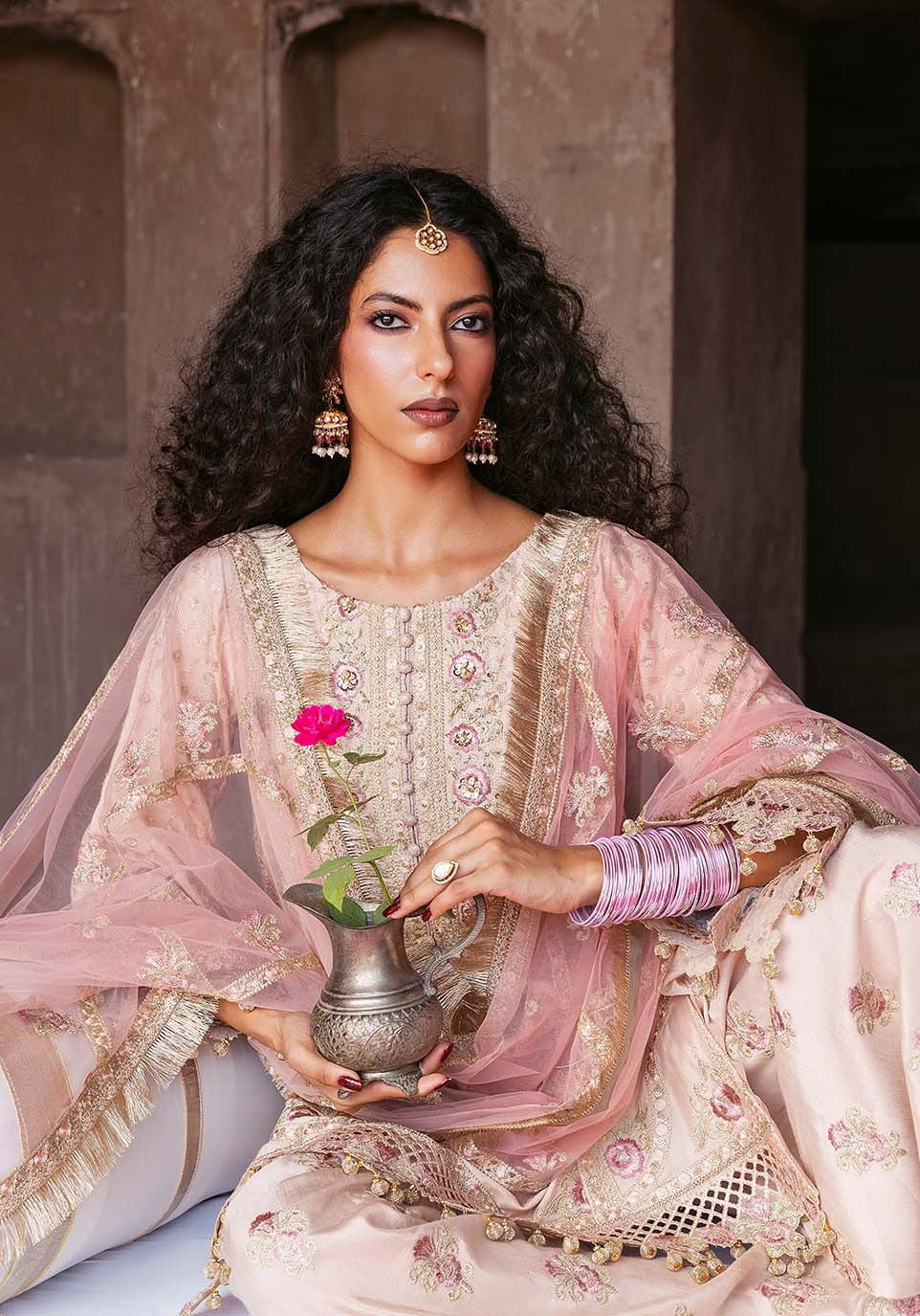 Zarqash Festive Formals'25 Unstitched 3 Piece