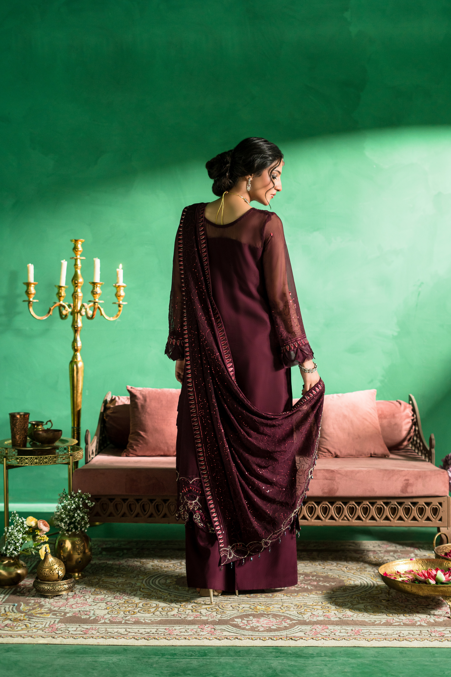 Farmaish By Zebtan Vol-08 Embroidered Unstitched 3pcs