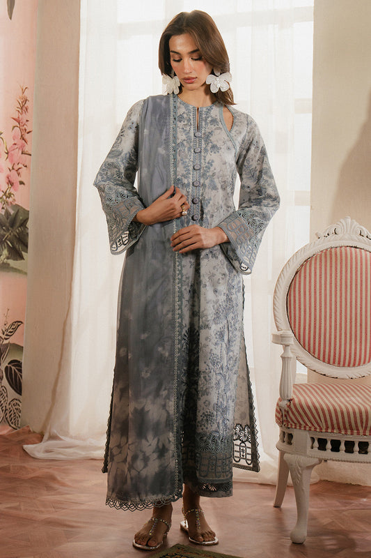 Armelia By Ayzel Printed Lawn Unstitched 3pcs