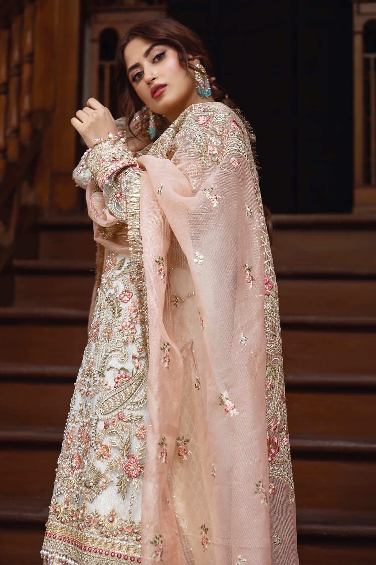 Sajal By Serene Unstitched Bridal Collection