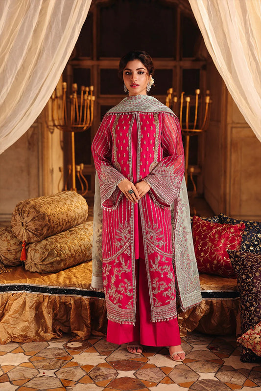 Silsila By Saad Shaikh Festive'25 Embroidered Unstitched 3Pcs