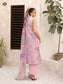 Mishaal By Gull Jee Embroidered Edit'26 Digital Printed Lawn Unstitched 3Pcs