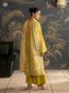 Mishaal By Gull Jee Embroidered Edit'26 Digital Printed Lawn Unstitched 3Pcs
