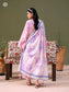 Bloom By Gull Jee Embroidered Digital Printed Lawn Unstitched 3Pcs