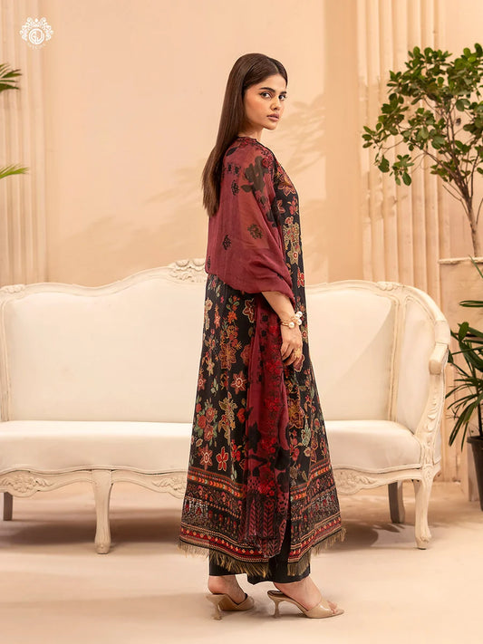 Morja By Gull Jee Vol-11 Embroidered Digital Printed Lawn Unstitched 3Pcs
