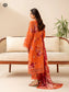 Ziva By Gull Jee Embroidered Digital Printed Lawn Unstitched 3 Piece