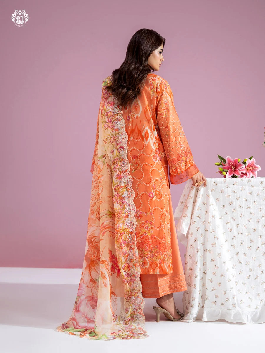 Rang Pasand By Gull Jee Vol-09 Embroidered Digital Printed Fancy Lawn Unstitched 3Pcs