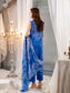 Morja By Gull Jee Embroidered Digital Printed Stripe Lawn Unstitched 3 Piece