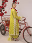 RANGEELI Digital Printed Embroidered Unstitched Lawn 3pcs