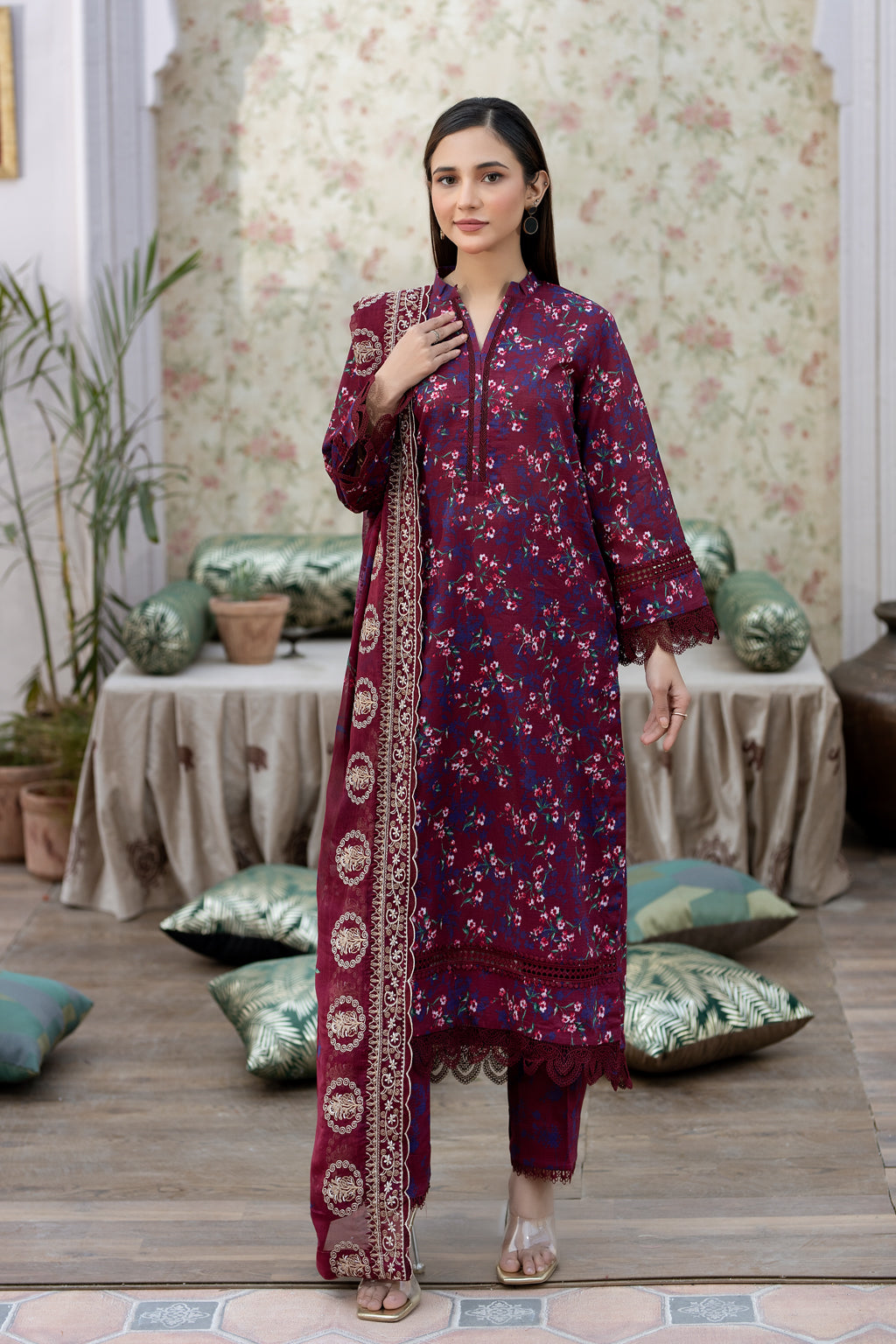 Johra Aashna Digital Printed Lawn 3pcs