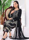 Manisha By Bin Hameed Luxury Embroidered Chiffon Unstitched 3 Piece