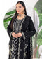 Manisha By Bin Hameed Luxury Embroidered Chiffon Unstitched 3 Piece