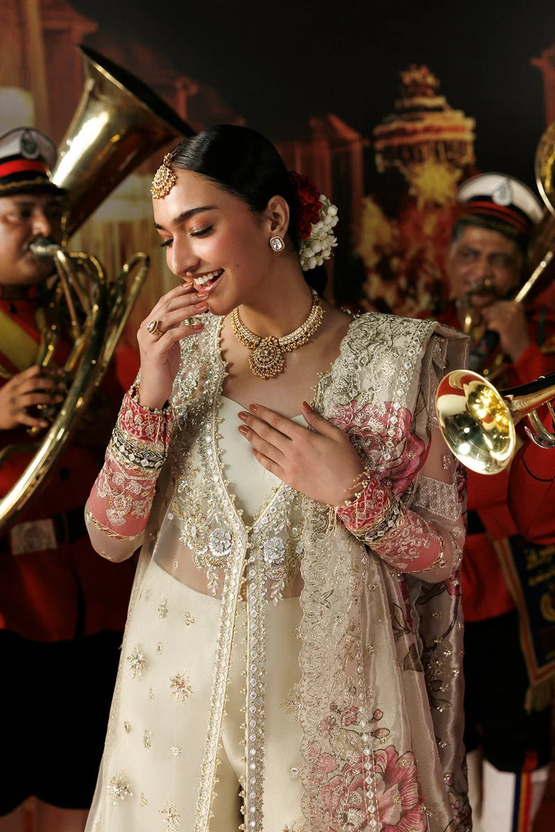 Afrozeh Shehnai Wedding Formals'26 Luxury Unstitched 3Pcs