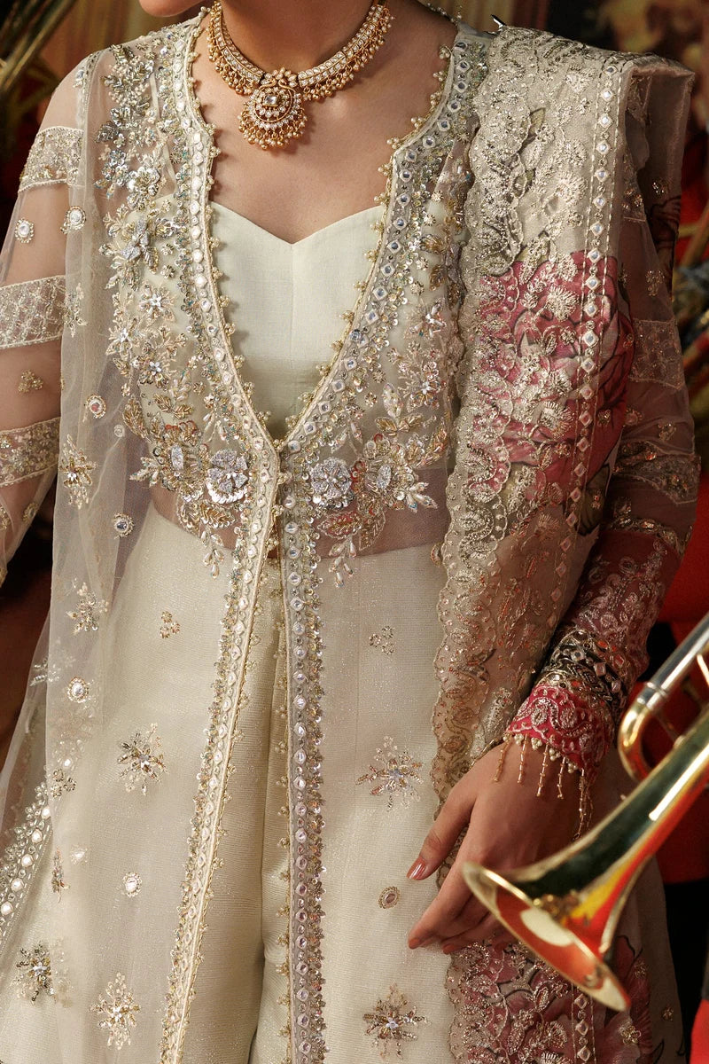 Afrozeh Shehnai Wedding Formals'26 Luxury Unstitched 3Pcs