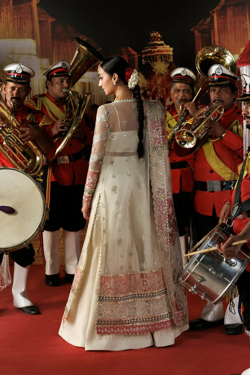 Afrozeh Shehnai Wedding Formals'26 Luxury Unstitched 3Pcs