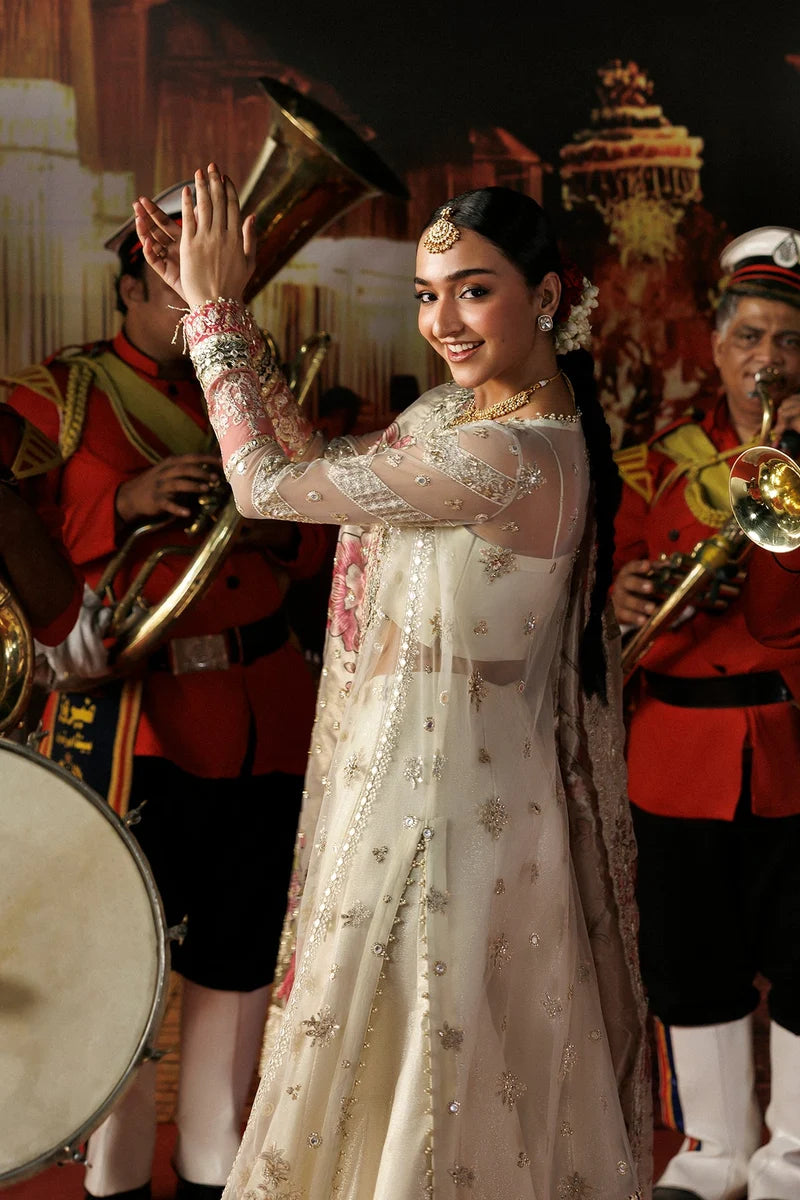 Afrozeh Shehnai Wedding Formals'26 Luxury Unstitched 3Pcs