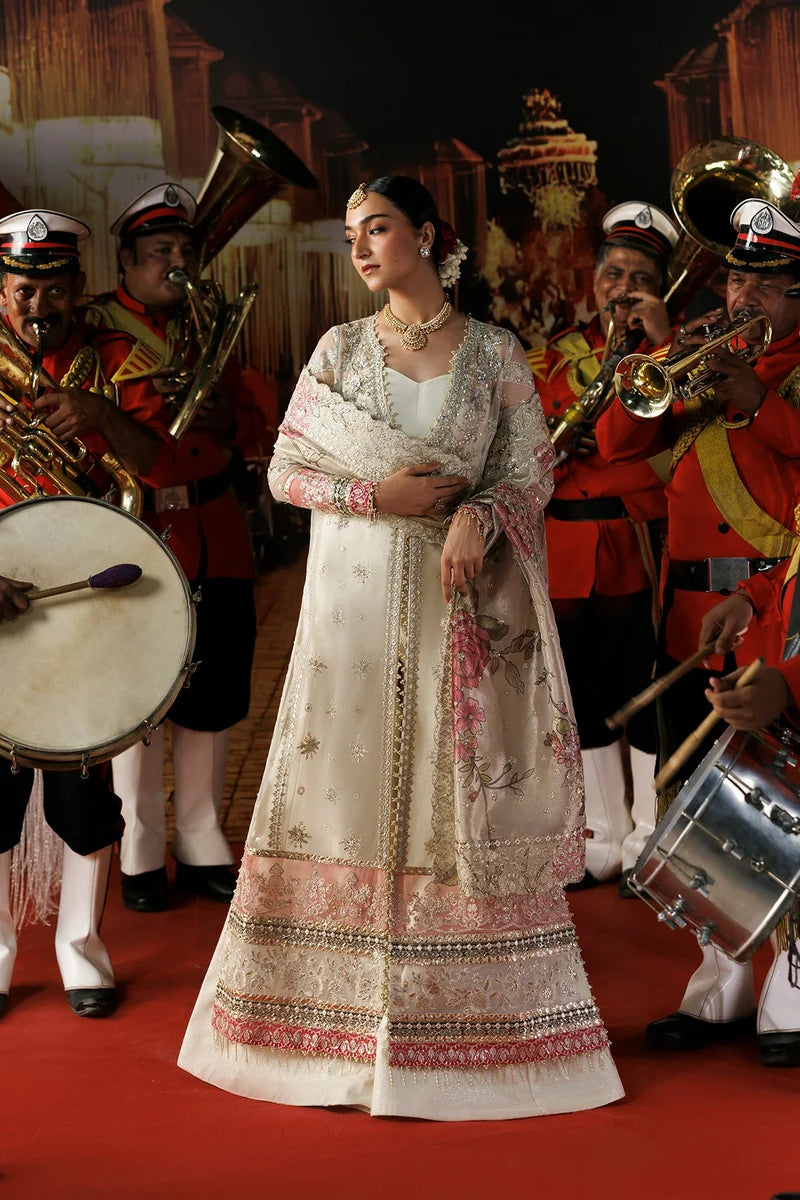 Afrozeh Shehnai Wedding Formals'26 Luxury Unstitched 3Pcs
