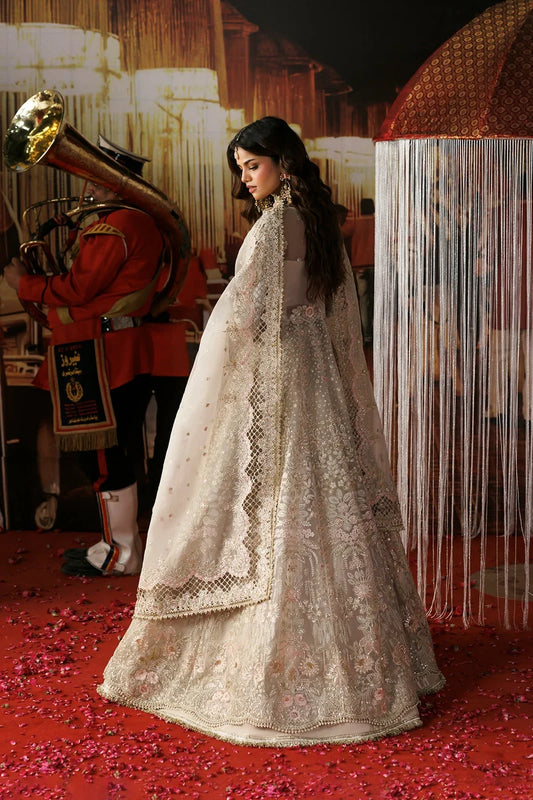 Afrozeh Shehnai Wedding Formals'26 Luxury Unstitched 3Pcs